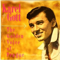 Пластинка Karel Gott The golden voice of Prague